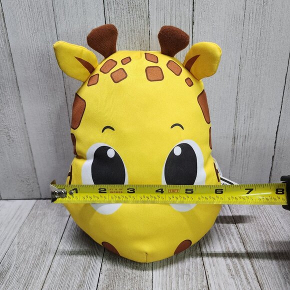 Little Tikes Hand Puppet Giraffe Plush Stuffed Animal Toy Yellow 8'' Tall - Picture 7 of 7